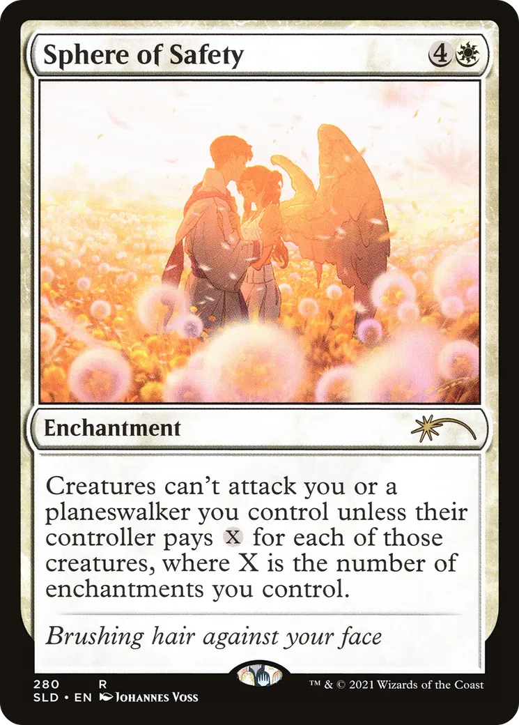 Sphere of Safety — Secret Lair Drop — Magic: The Gathering