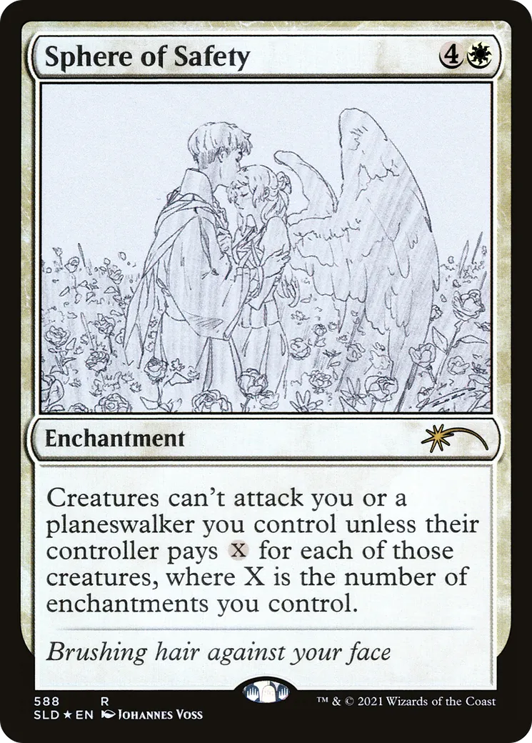 Sphere of Safety — Secret Lair Drop — Magic: The Gathering