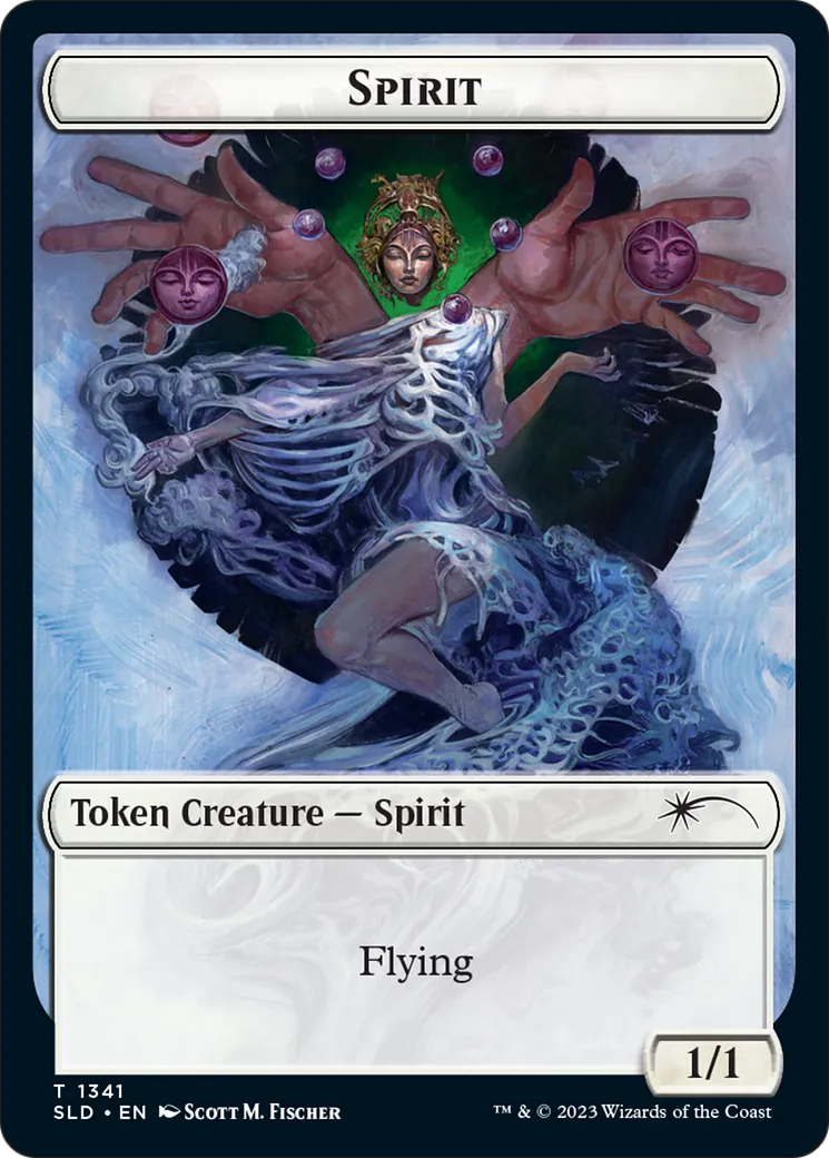 Spirit — Secret Lair Drop — Magic: The Gathering