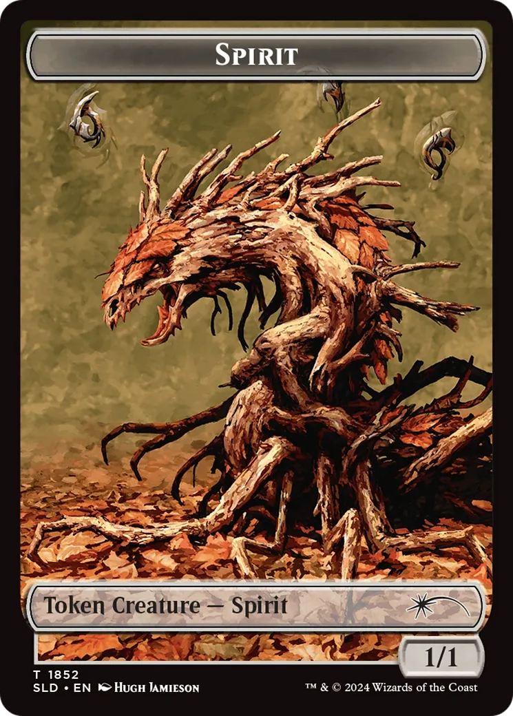 Spirit — Secret Lair Drop — Magic: The Gathering