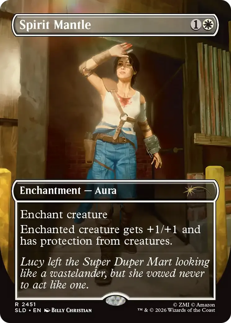 Manteau d'esprits — Secret Lair Drop — Magic: The Gathering