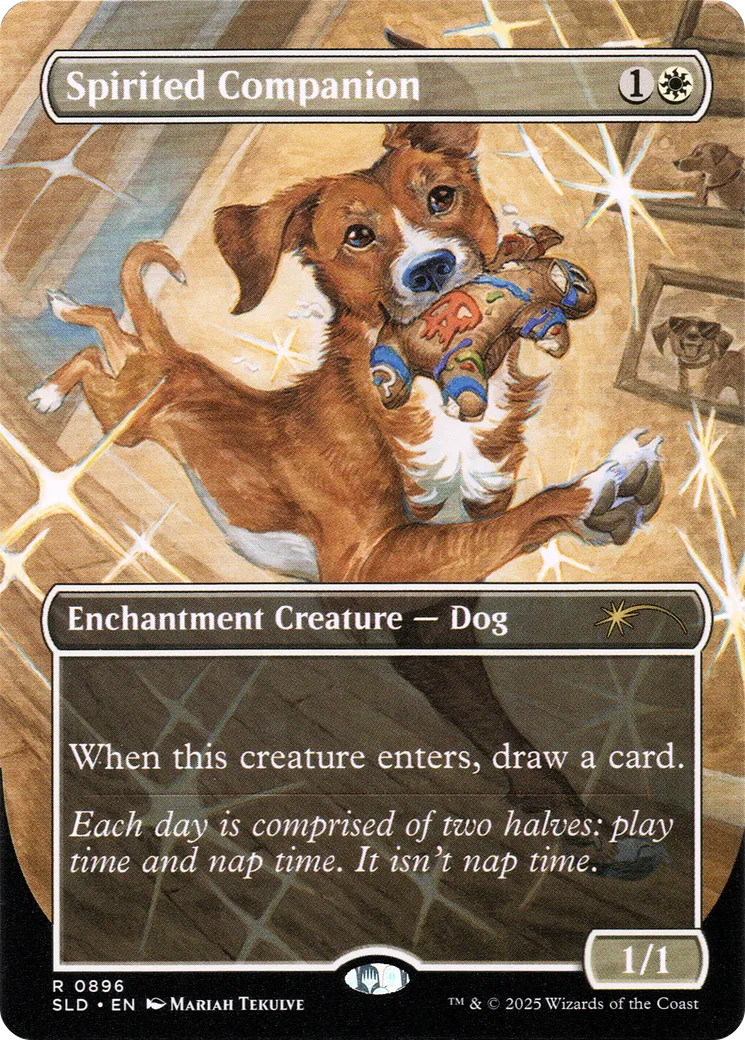 Spirited Companion — Secret Lair Drop — Magic: The Gathering
