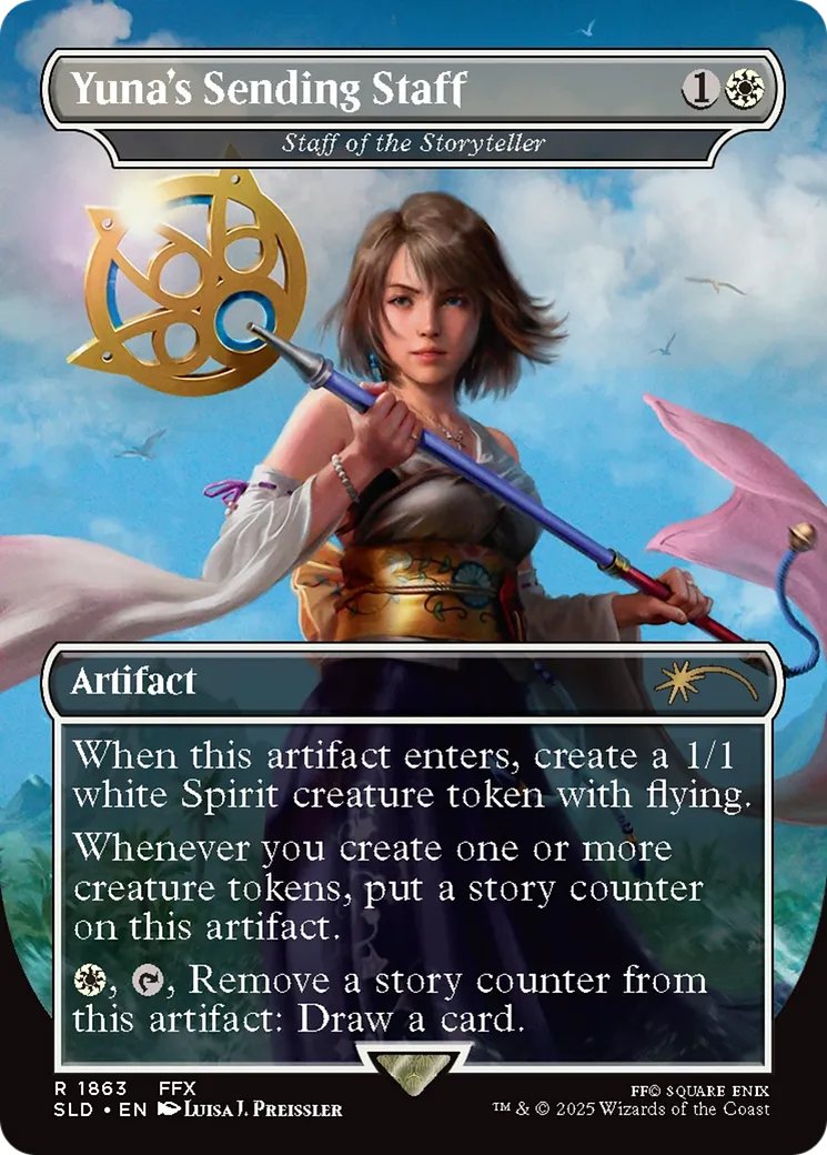Bâton du conteur from Secret Lair Drop - Magic: The Gathering
