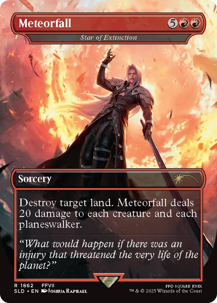 Star of Extinction — Secret Lair Drop — Magic: The Gathering