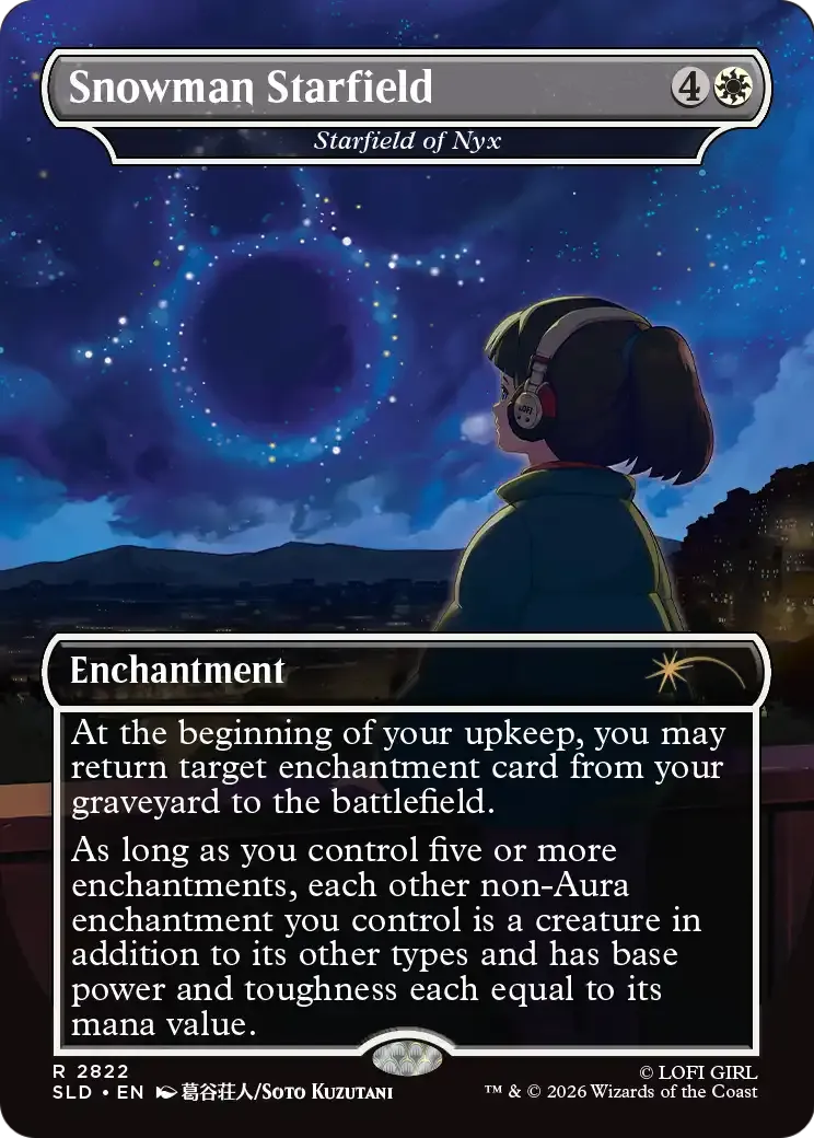 Champ d'étoiles de Nyx — Secret Lair Drop — Magic: The Gathering
