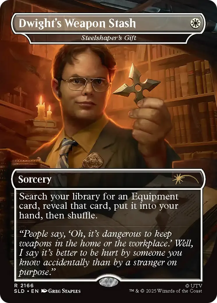 Don du forge-acier — Secret Lair Drop — Magic: The Gathering