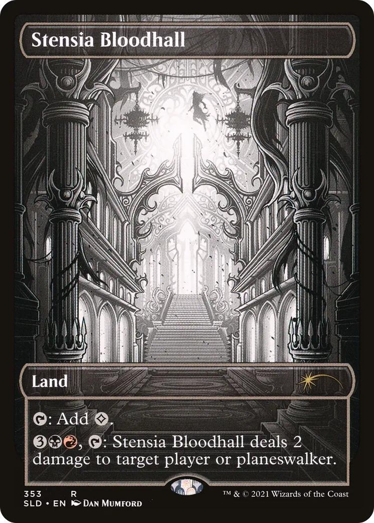 Stensia Bloodhall — Secret Lair Drop — Magic: The Gathering
