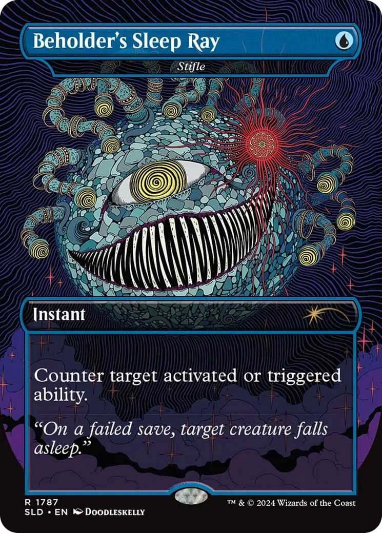 Asphyxie — Secret Lair Drop — Magic: The Gathering
