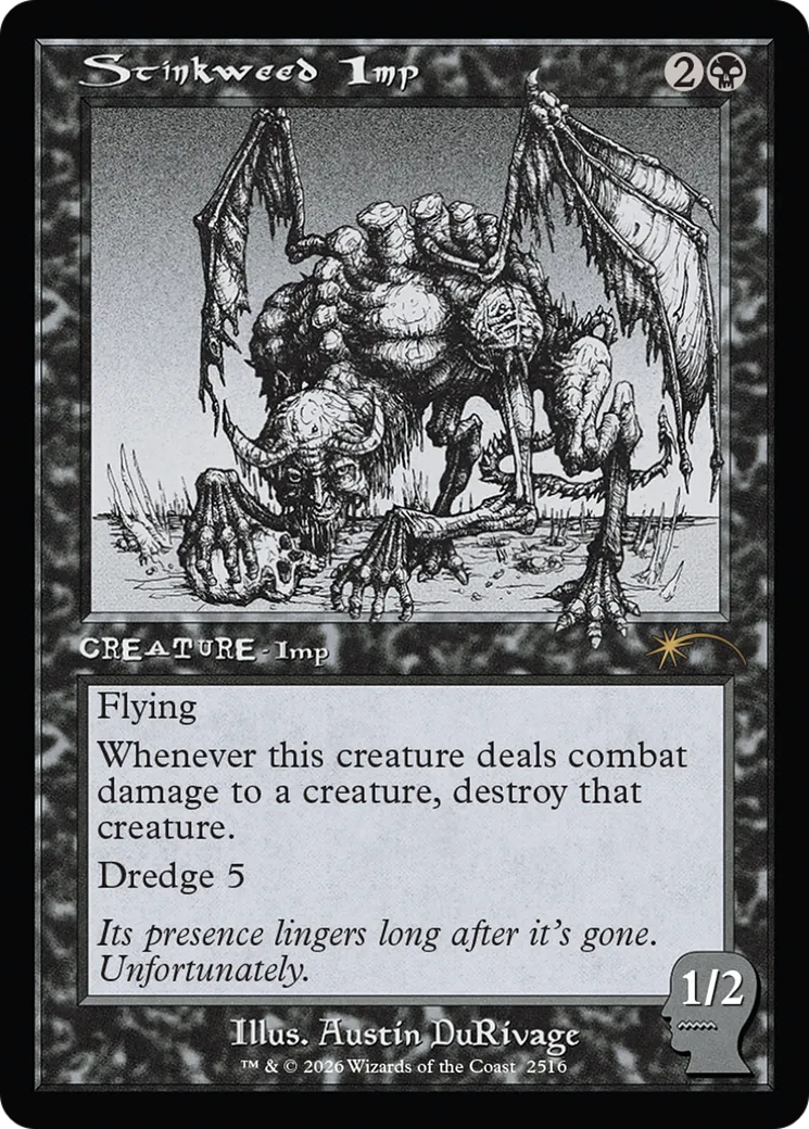 Diablotin de diplotaxis — Secret Lair Drop — Magic: The Gathering