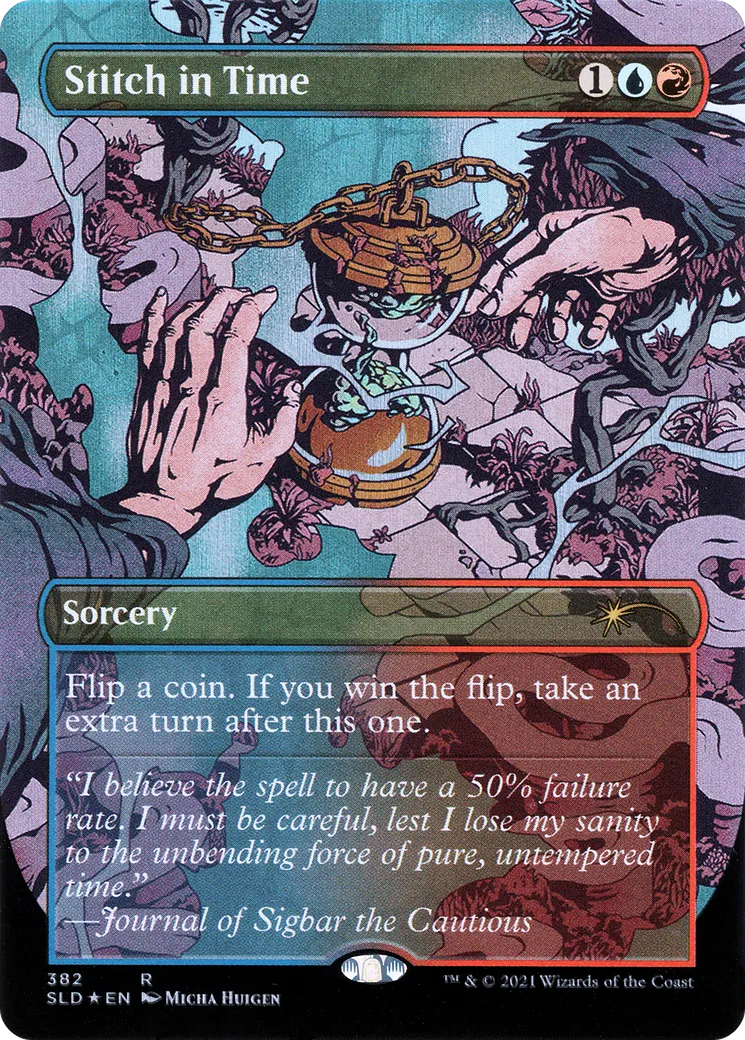 Stitch in Time — Secret Lair Drop — Magic: The Gathering