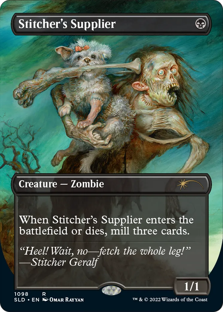 Stitcher's Supplier — Secret Lair Drop — Magic: The Gathering