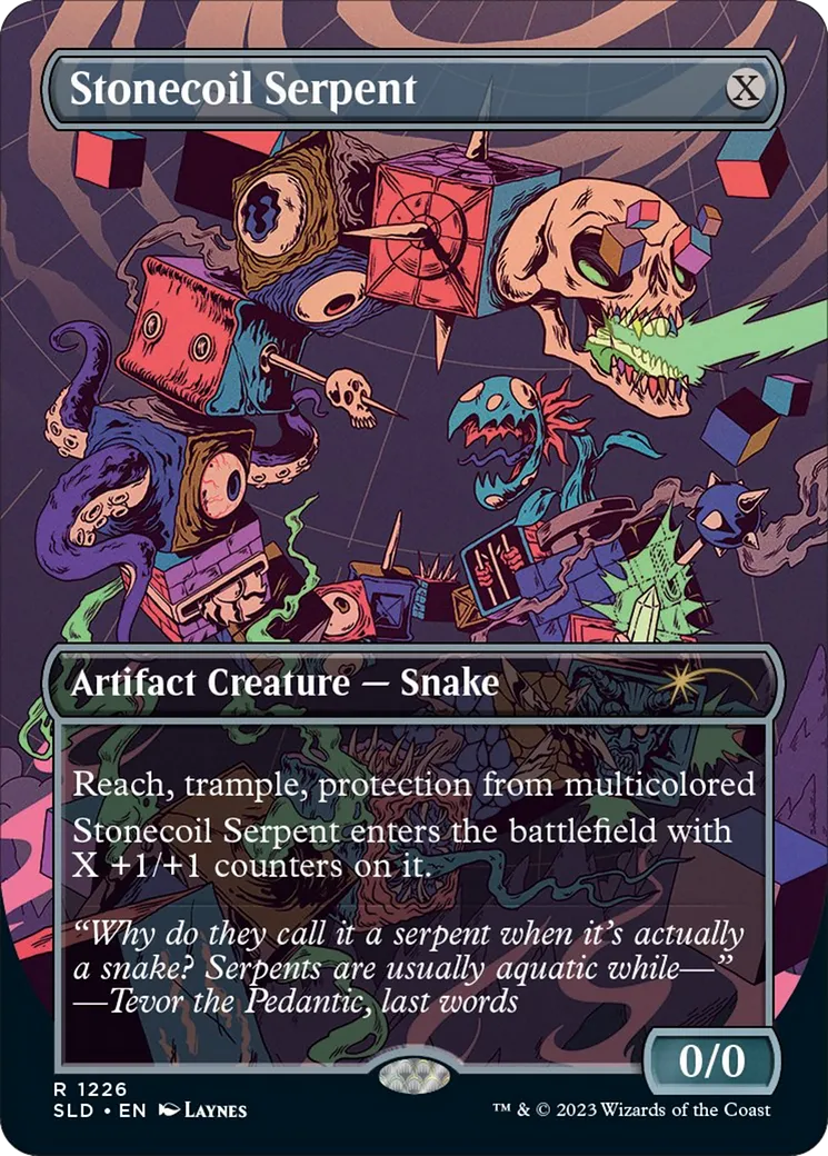 Grand serpent annoroc — Secret Lair Drop — Magic: The Gathering