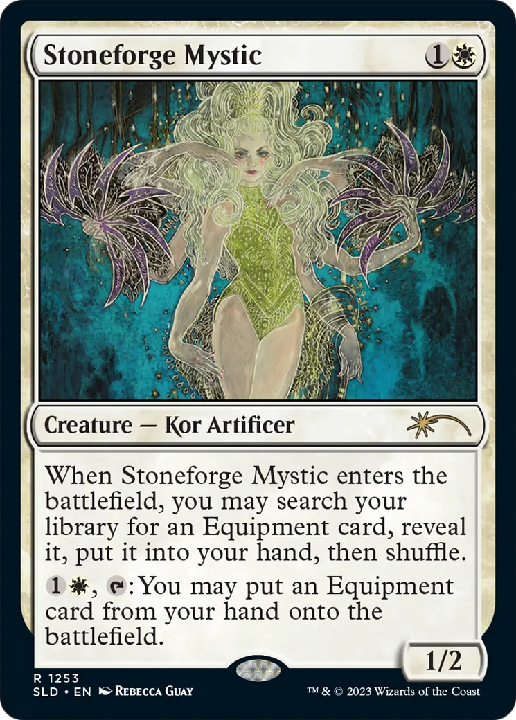 Mystique forgepierre — Secret Lair Drop — Magic: The Gathering