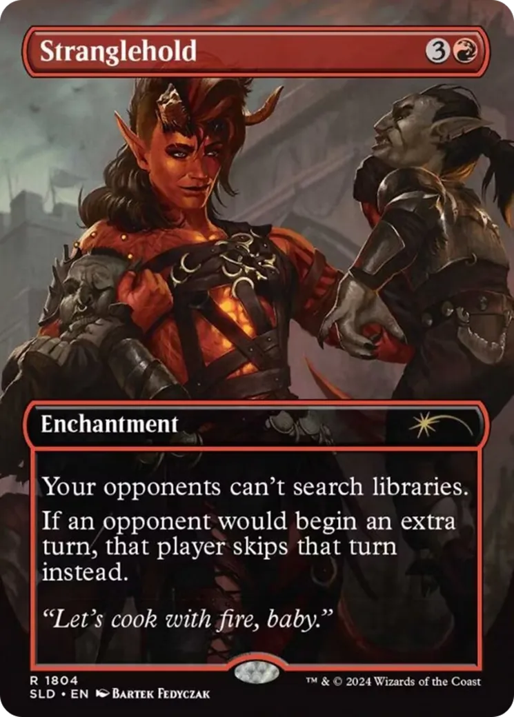 Strangulation — Secret Lair Drop — Magic: The Gathering