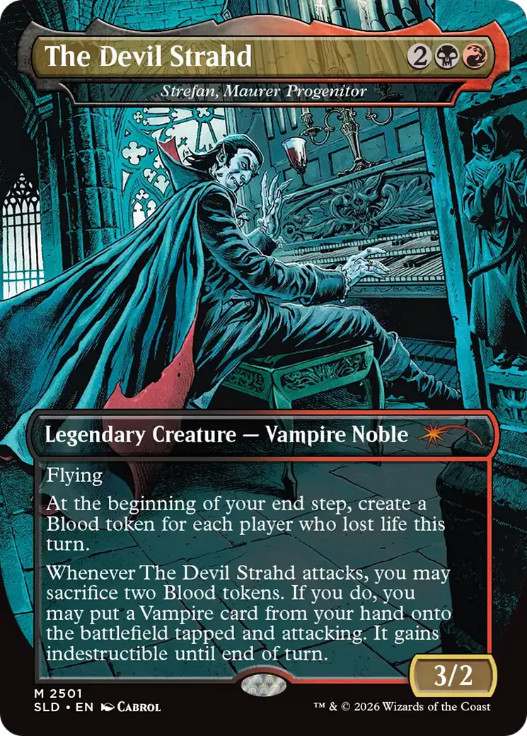 Strefan, progéniteur Maurer — Secret Lair Drop — Magic: The Gathering