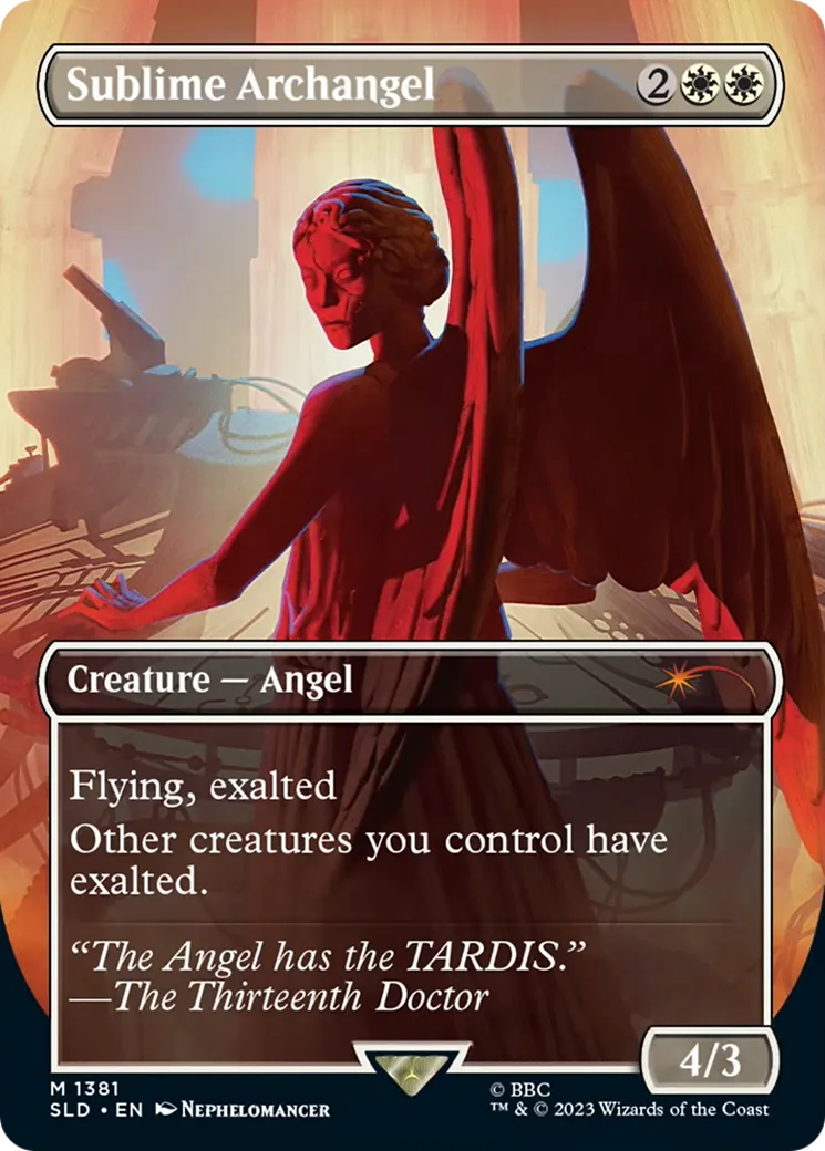 Sublime Archangel — Secret Lair Drop — Magic: The Gathering