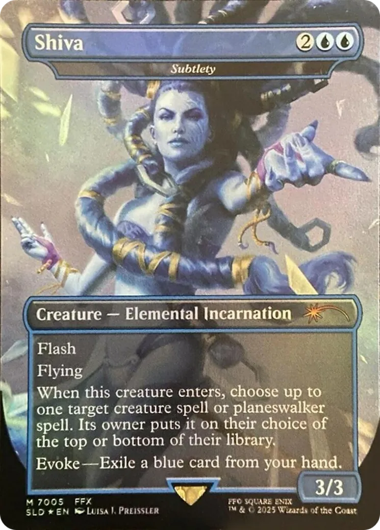 Subtlety — Secret Lair Drop — Magic: The Gathering