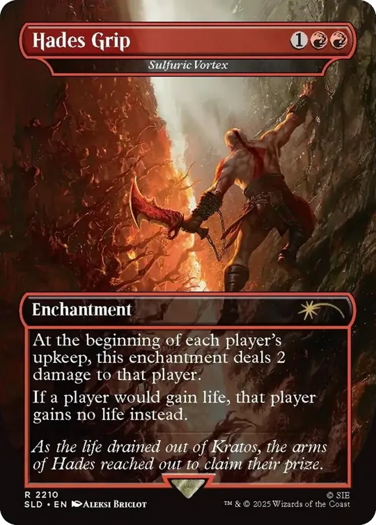 Sulfuric Vortex — Secret Lair Drop — Magic: The Gathering