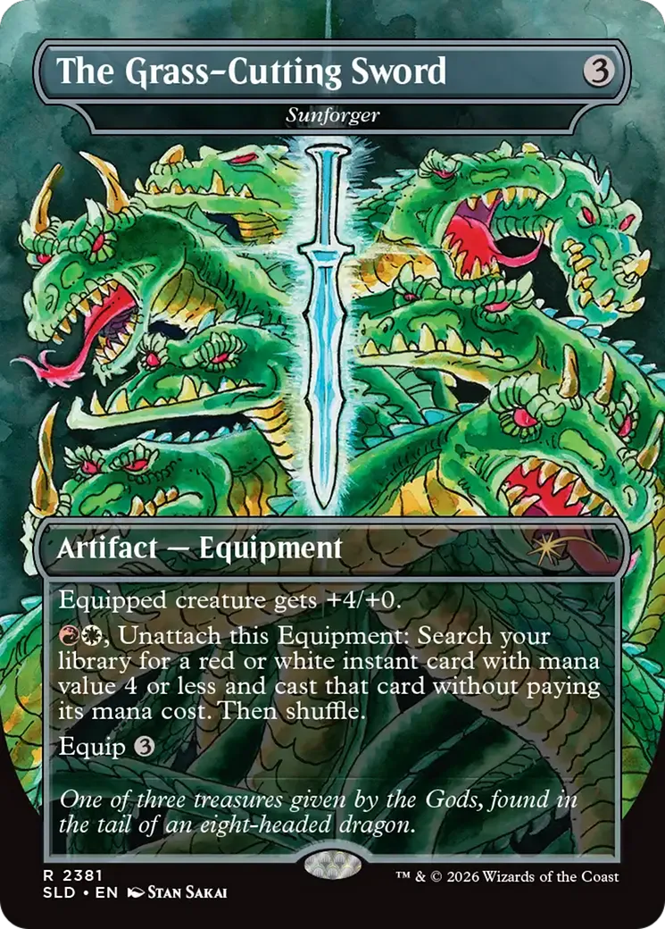 Sunforger — Secret Lair Drop — Magic: The Gathering