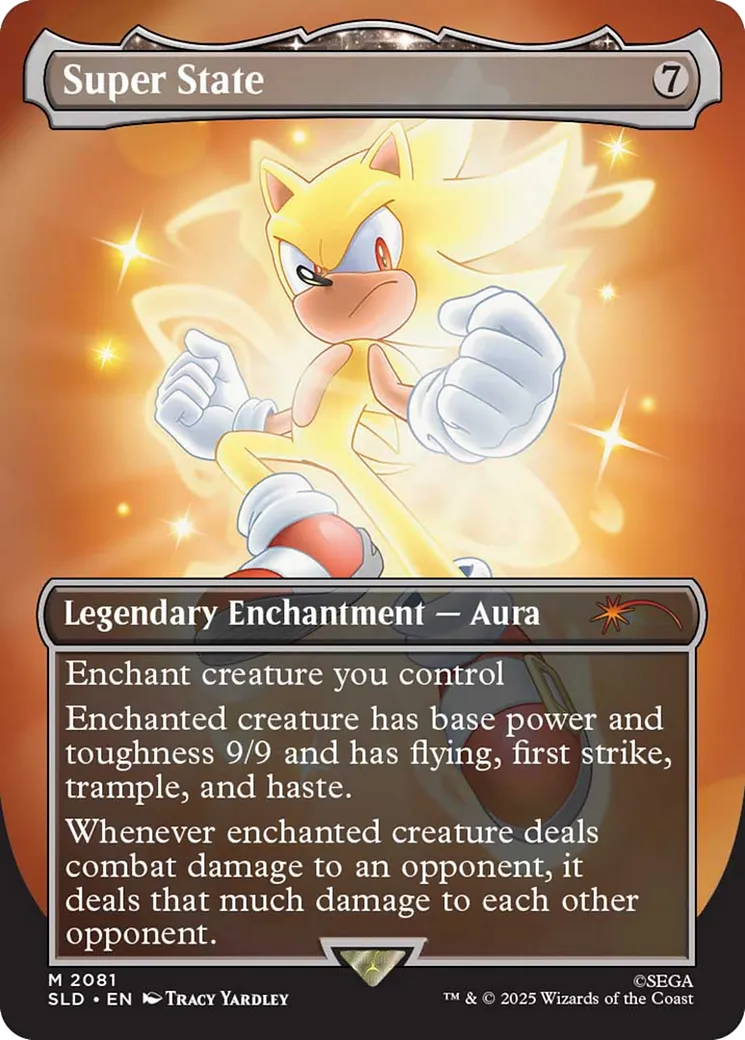 Super State — Secret Lair Drop — Magic: The Gathering