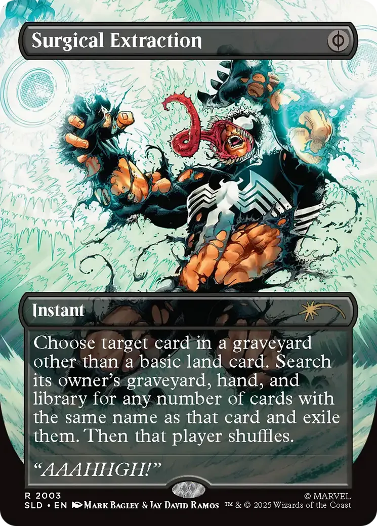 Surgical Extraction — Secret Lair Drop — Magic: The Gathering
