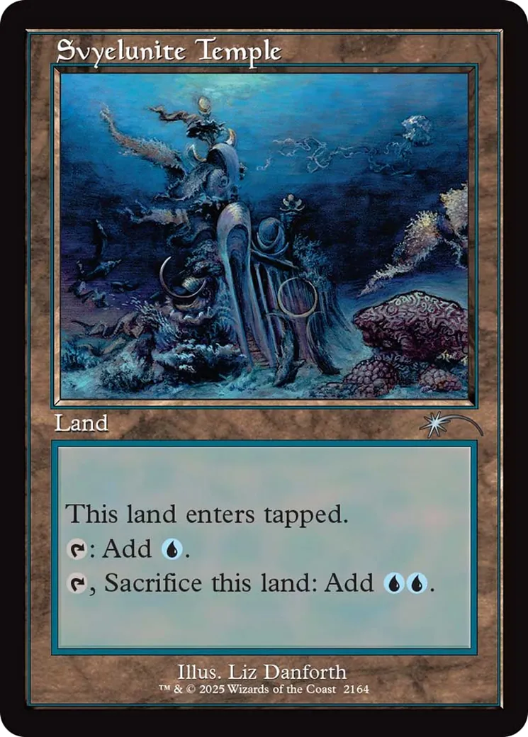 Temple Svyelunite — Secret Lair Drop — Magic: The Gathering