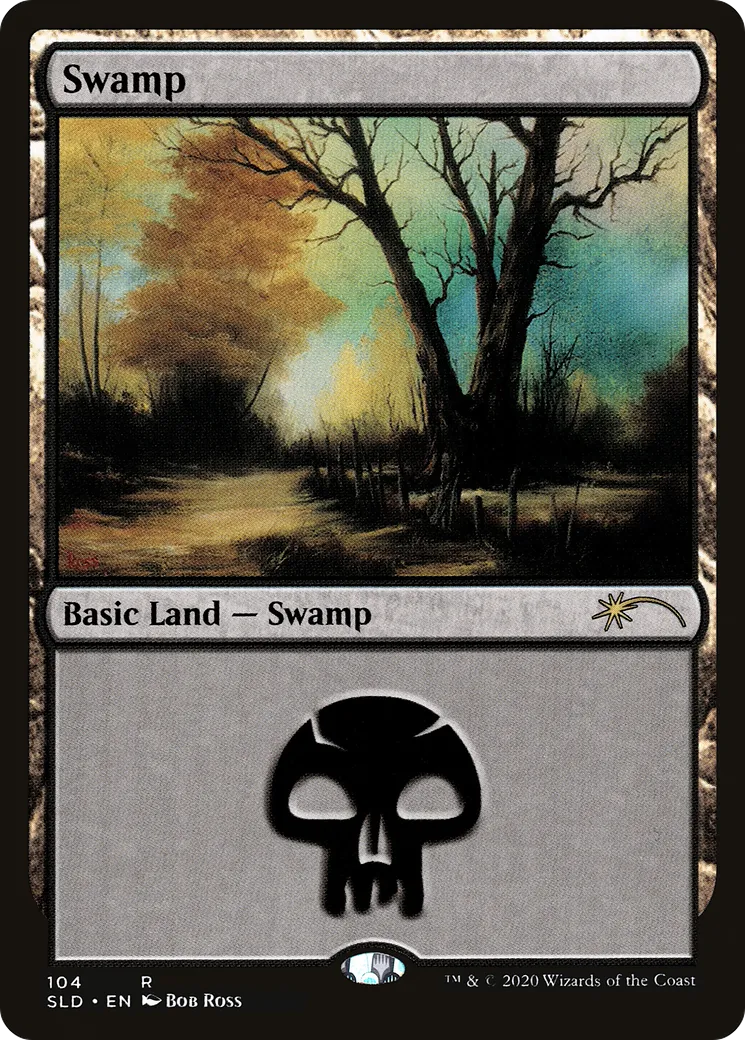 Swamp — Secret Lair Drop — Magic: The Gathering