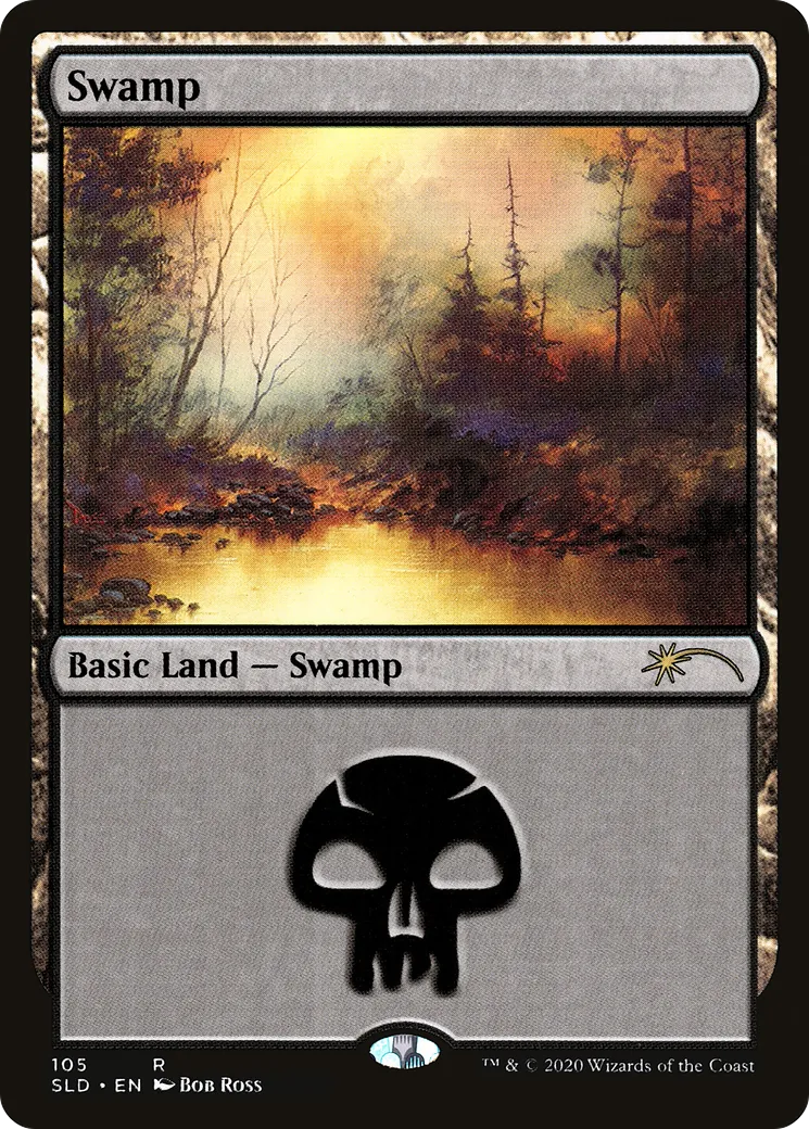 Swamp — Secret Lair Drop — Magic: The Gathering