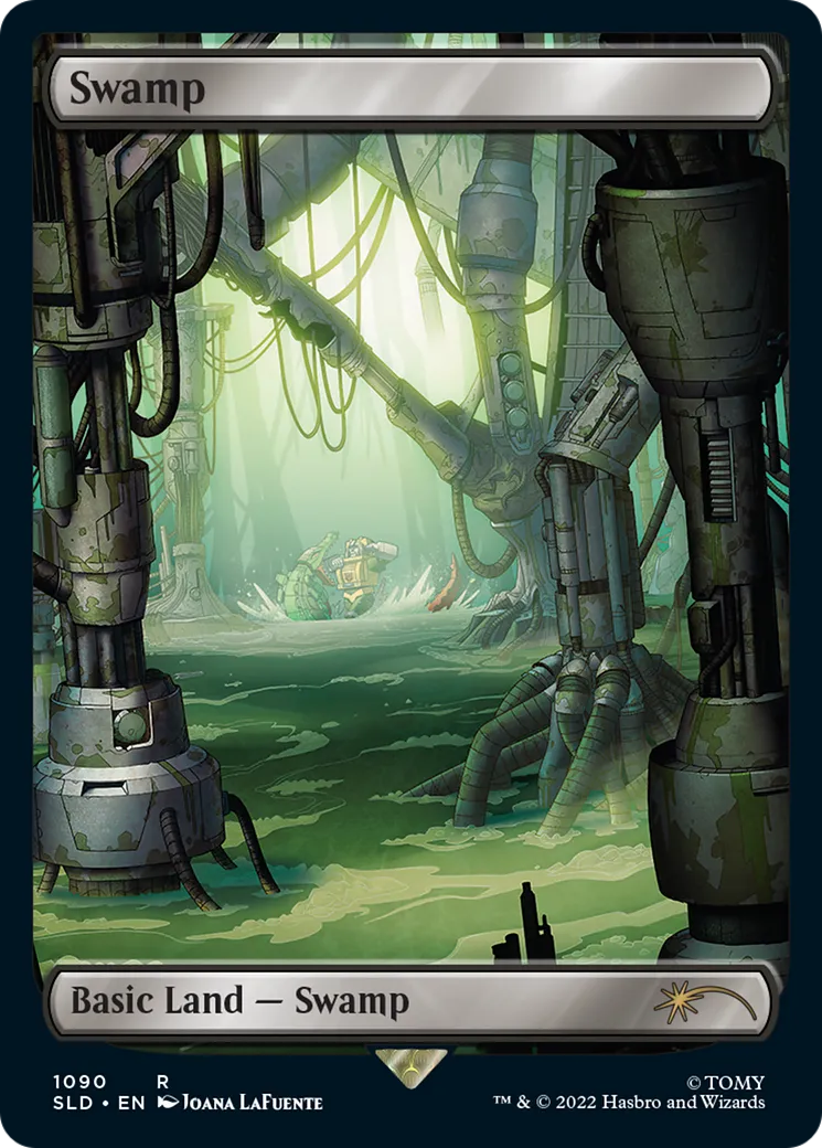 Swamp — Secret Lair Drop — Magic: The Gathering