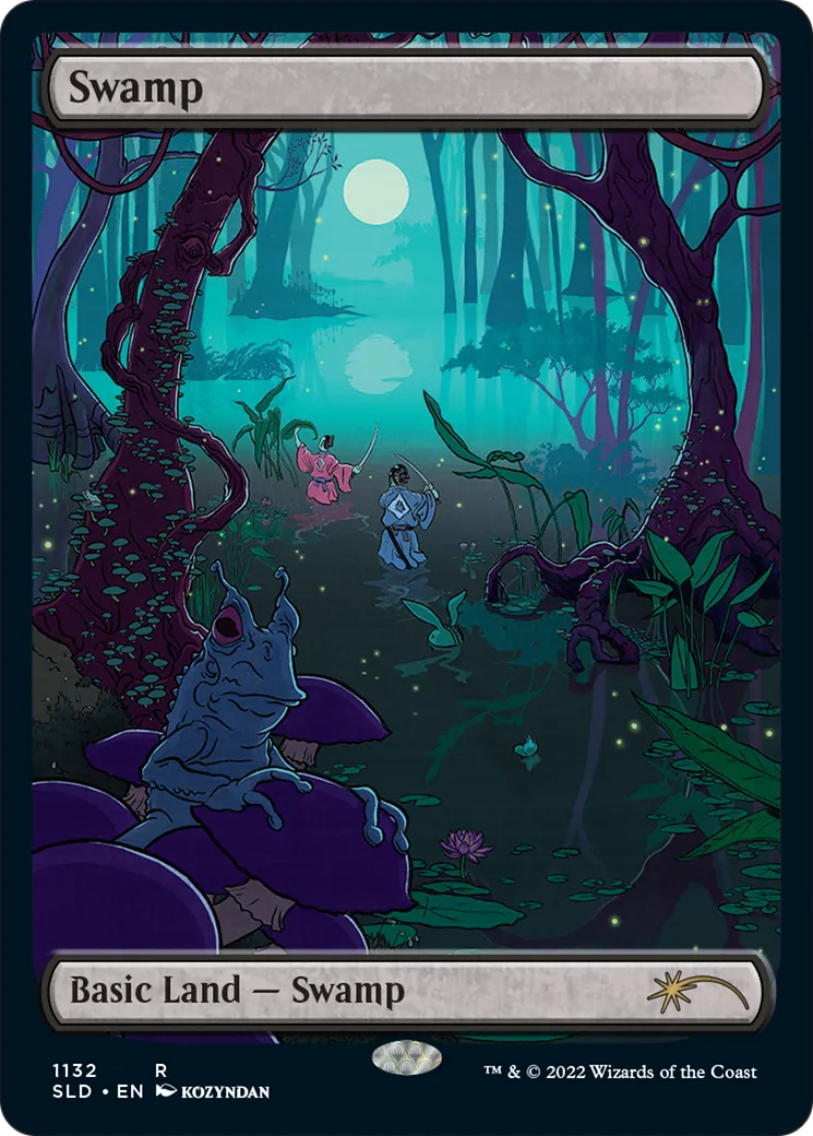 Swamp — Secret Lair Drop — Magic: The Gathering