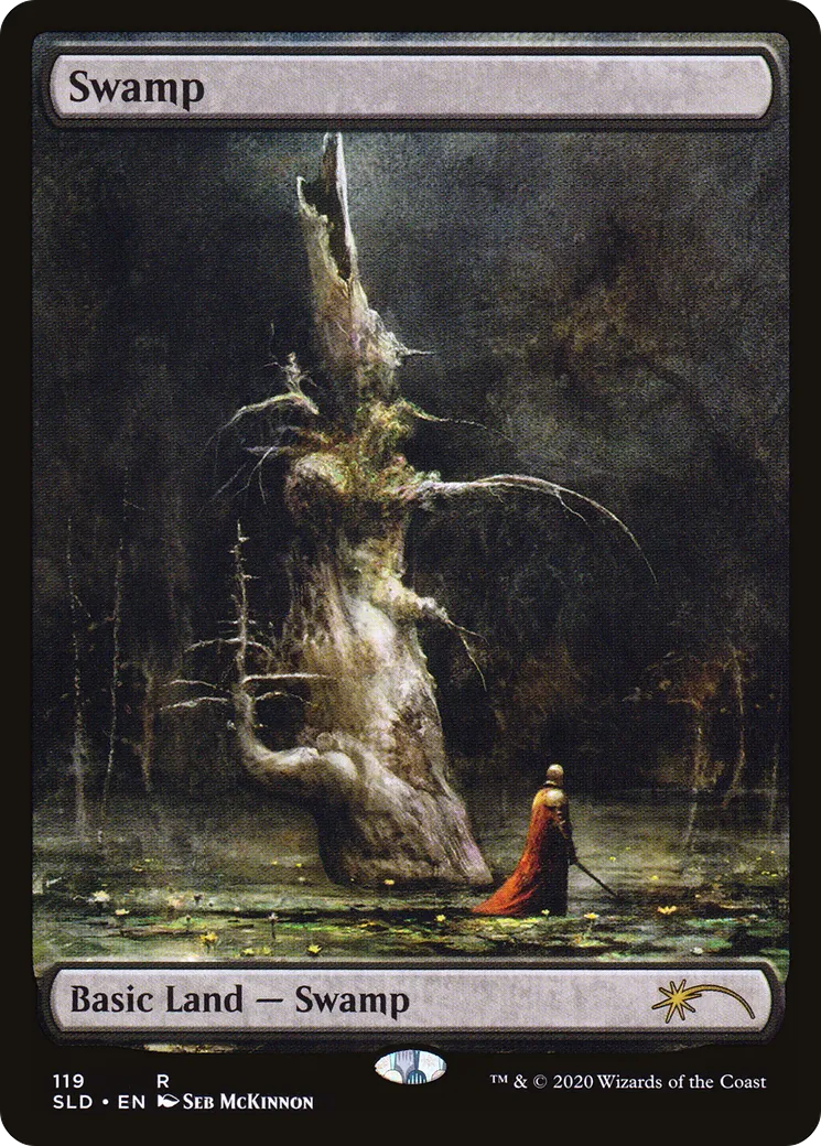Swamp — Secret Lair Drop — Magic: The Gathering