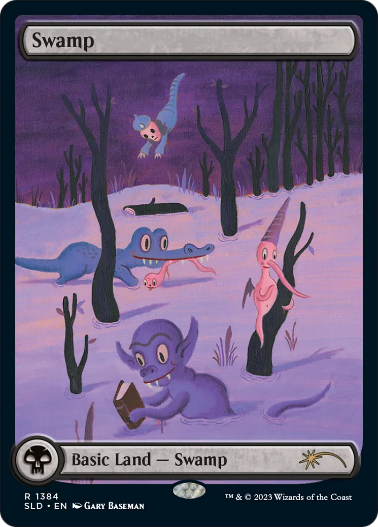 Marais — Secret Lair Drop — Magic: The Gathering
