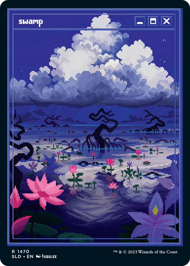 Marais — Secret Lair Drop — Magic: The Gathering