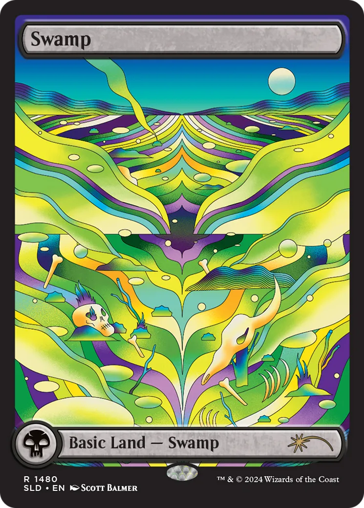 Marais — Secret Lair Drop — Magic: The Gathering