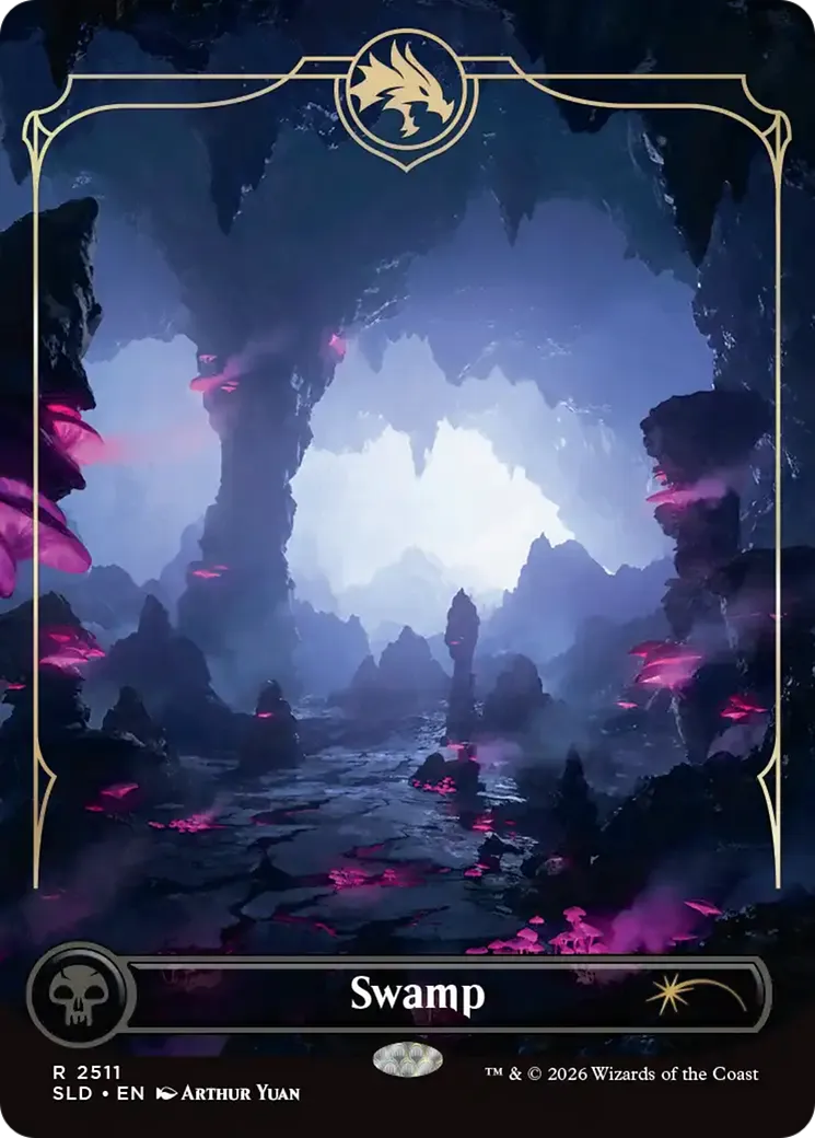 Marais — Secret Lair Drop — Magic: The Gathering