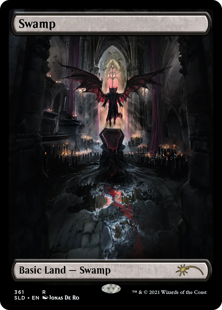 Swamp — Secret Lair Drop — Magic: The Gathering