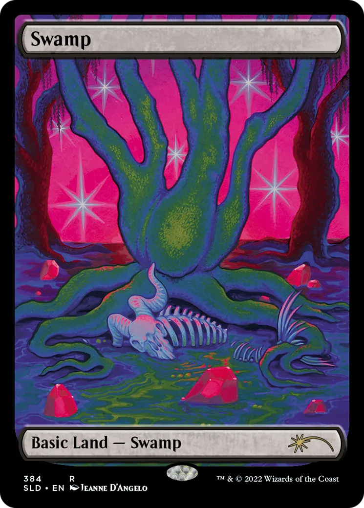 Marais — Secret Lair Drop — Magic: The Gathering