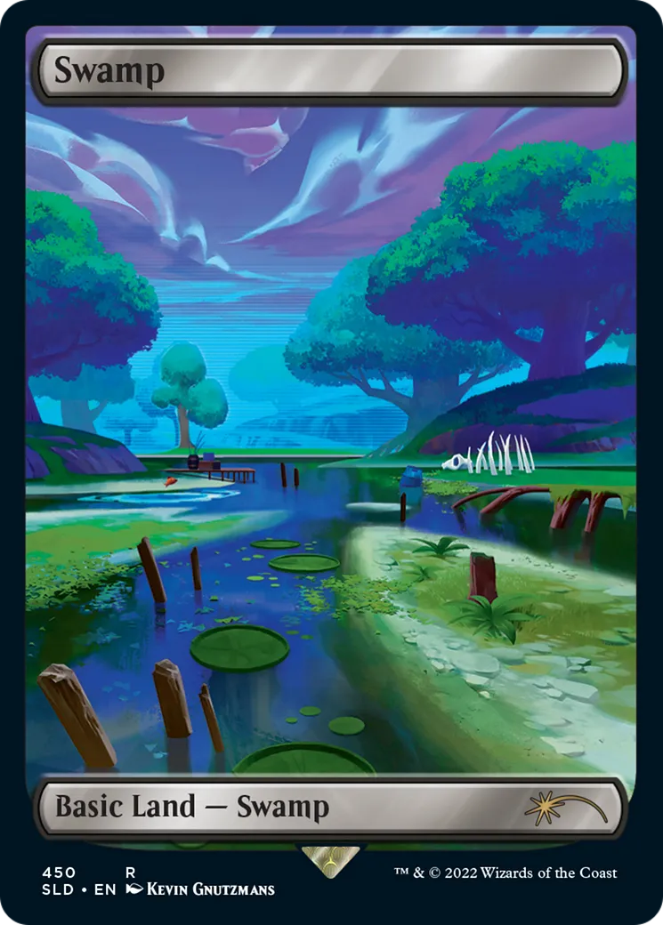 Swamp — Secret Lair Drop — Magic: The Gathering
