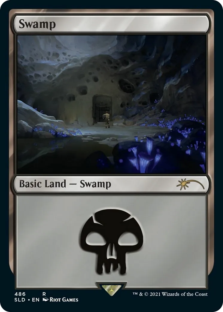 Swamp — Secret Lair Drop — Magic: The Gathering
