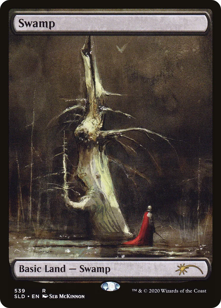 Swamp — Secret Lair Drop — Magic: The Gathering