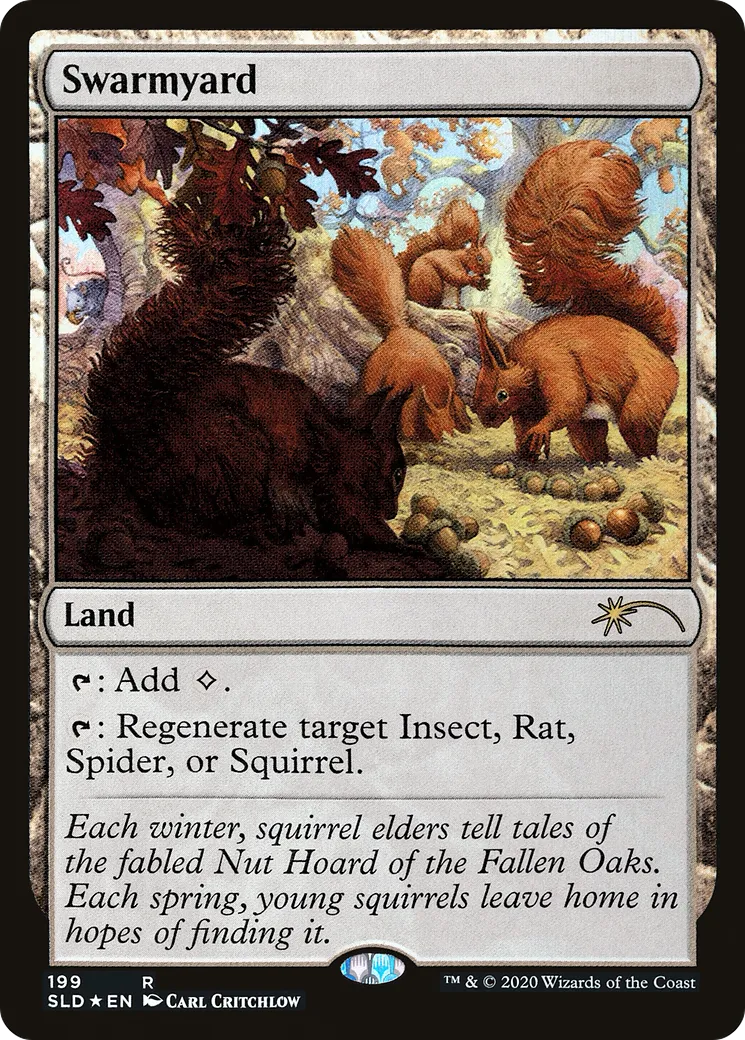 Swarmyard — Secret Lair Drop — Magic: The Gathering