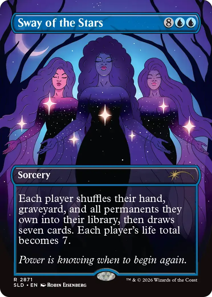Pouvoir des étoiles — Secret Lair Drop — Magic: The Gathering