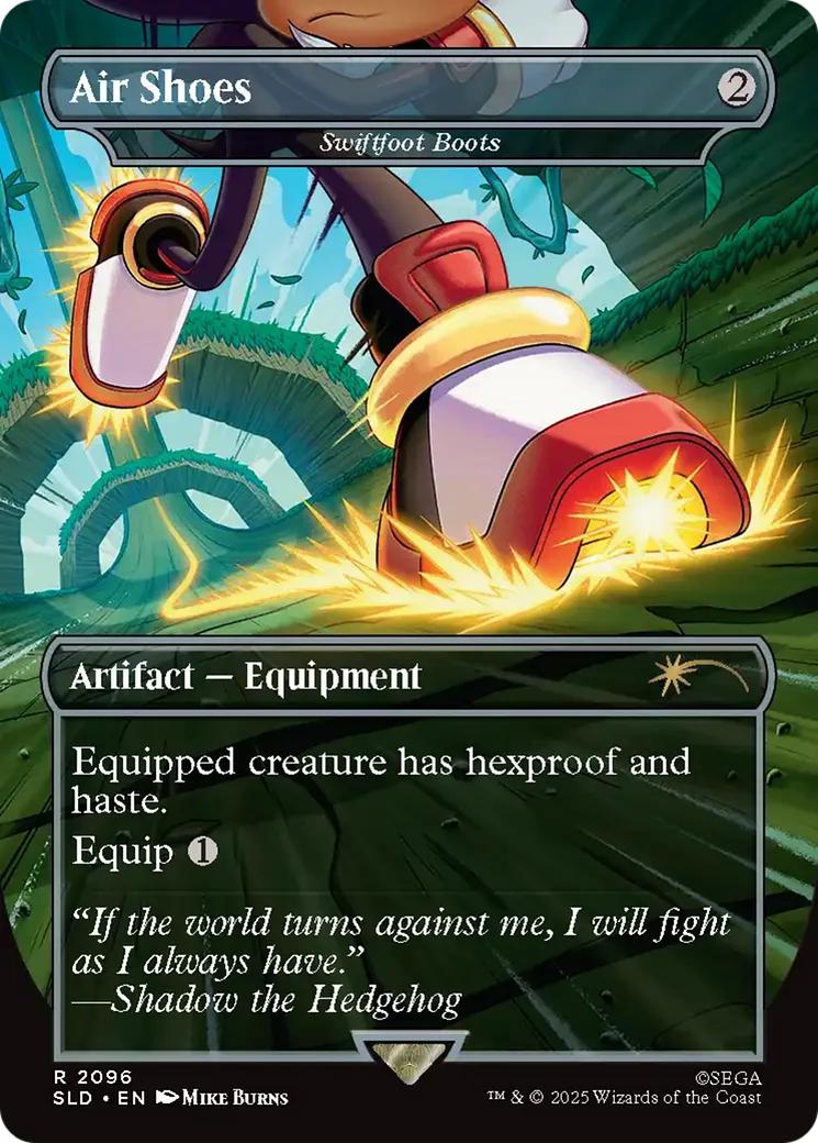 Bottes de piedagile — Secret Lair Drop — Magic: The Gathering