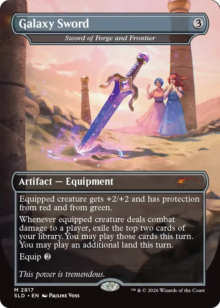 Épée de Forge et de Frontière — Secret Lair Drop — Magic: The Gathering