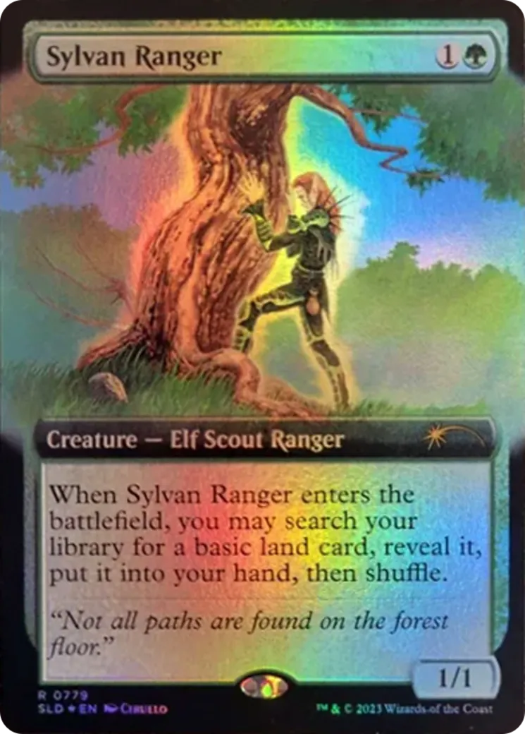 Sylvan Ranger — Secret Lair Drop — Magic: The Gathering