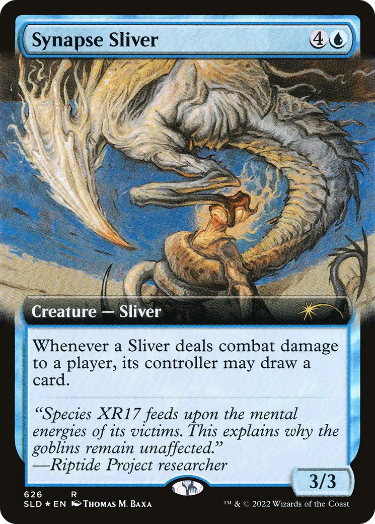 Slivoïde synaptique — Secret Lair Drop — Magic: The Gathering