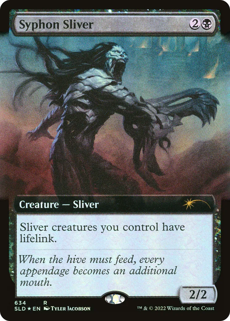 Syphon Sliver — Secret Lair Drop — Magic: The Gathering