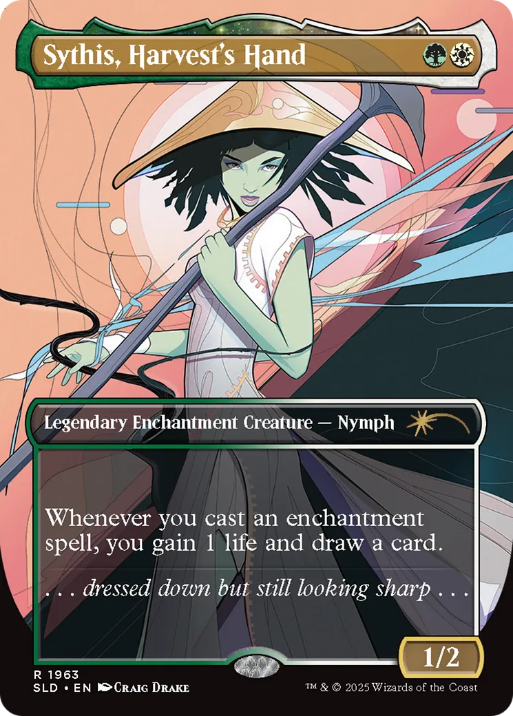 Sythis, main des récoltes — Secret Lair Drop — Magic: The Gathering