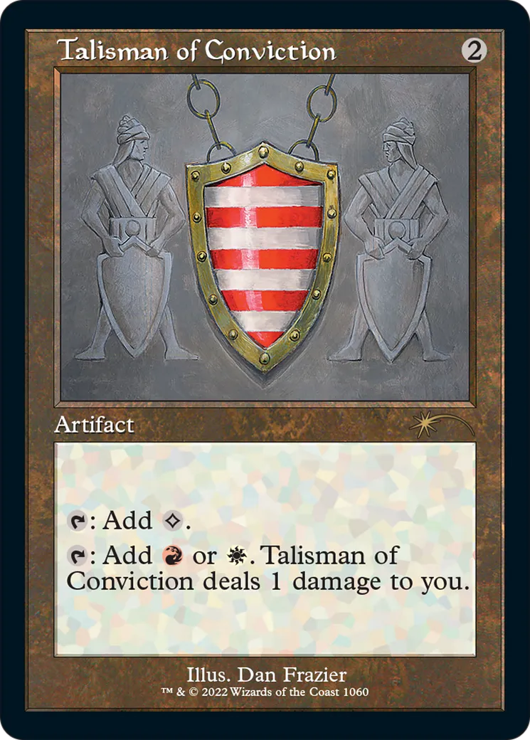 Talisman of Conviction — Secret Lair Drop — Magic: The Gathering
