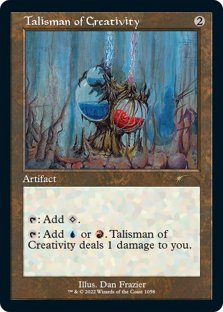 Talisman of Creativity — Secret Lair Drop — Magic: The Gathering